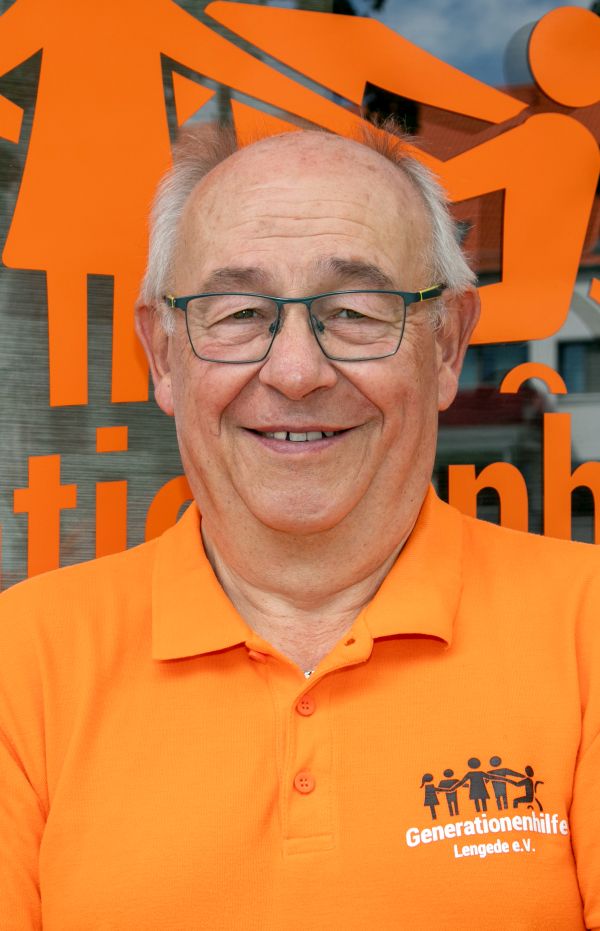 J. Kniza, Beiratsmitglied der Generationenhilfe Lengede e.V.